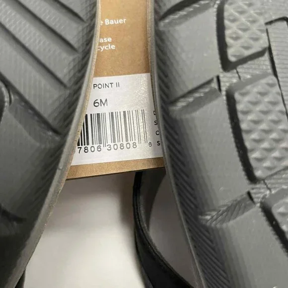 Eddie Bauer New Women's Break Point II Flip Flops Black Size 6 - Picture 2 of 3